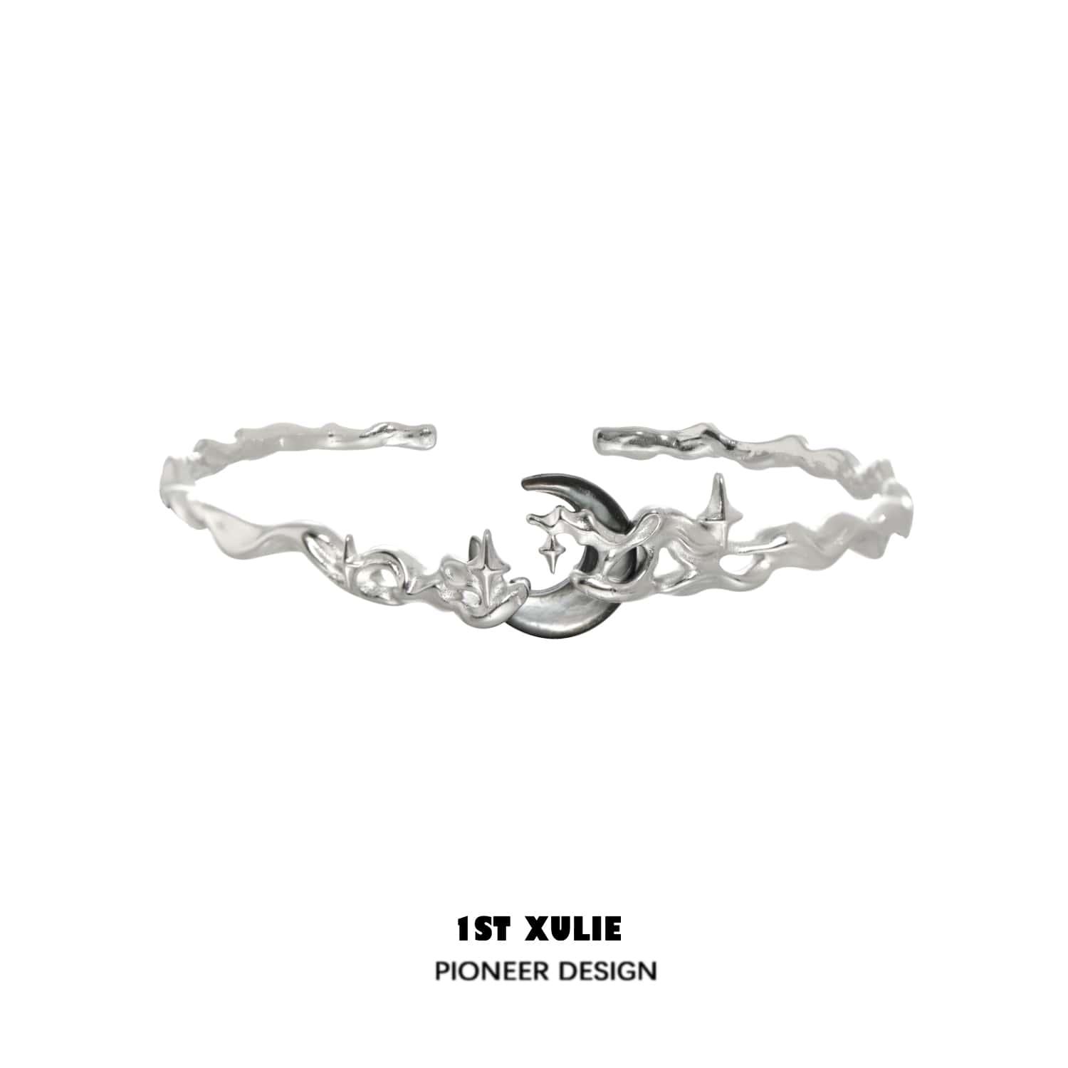 MYTH OF THE MOON Sterling Silver Bracelet™ - 1ST XULIE