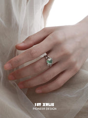 Renewal & Growth S925 Sterling Silver Onyx Ring™ - 1ST XULIE