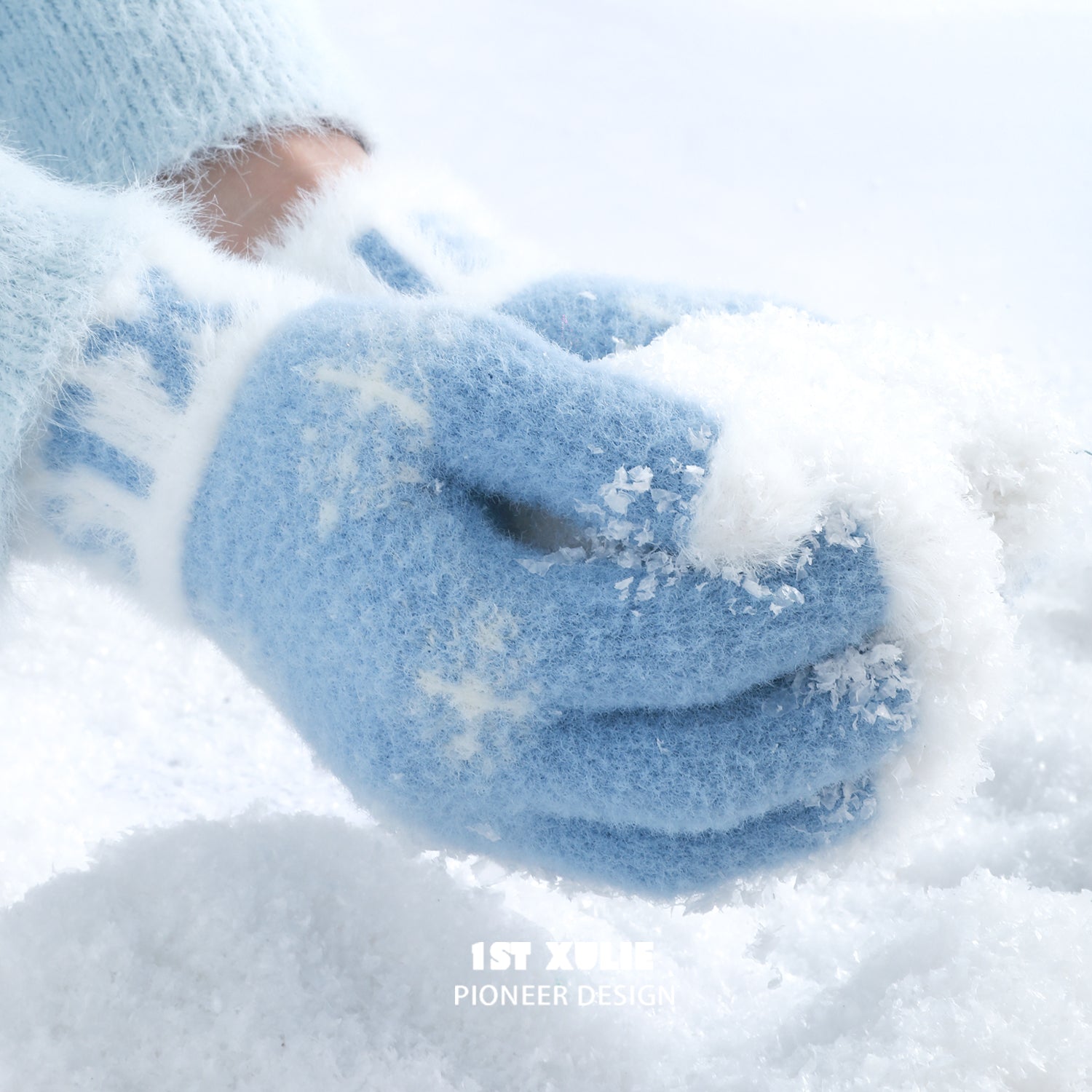 Holiday Mega Sale Gift ④ 1 Pair of Custom Warm Gloves+1 Custom Warm Scarf Hat (Actual Payment of $399+)