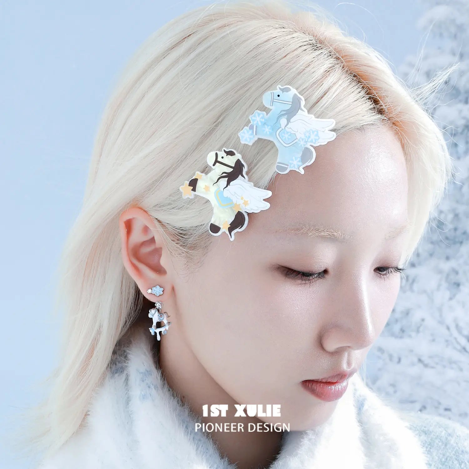 Free Gift With Every Order - Original Pony Hair clips *2