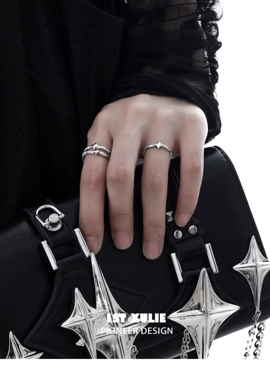 Silver Angel S925 Sterling Silver AB Rings™ - 1ST XULIE