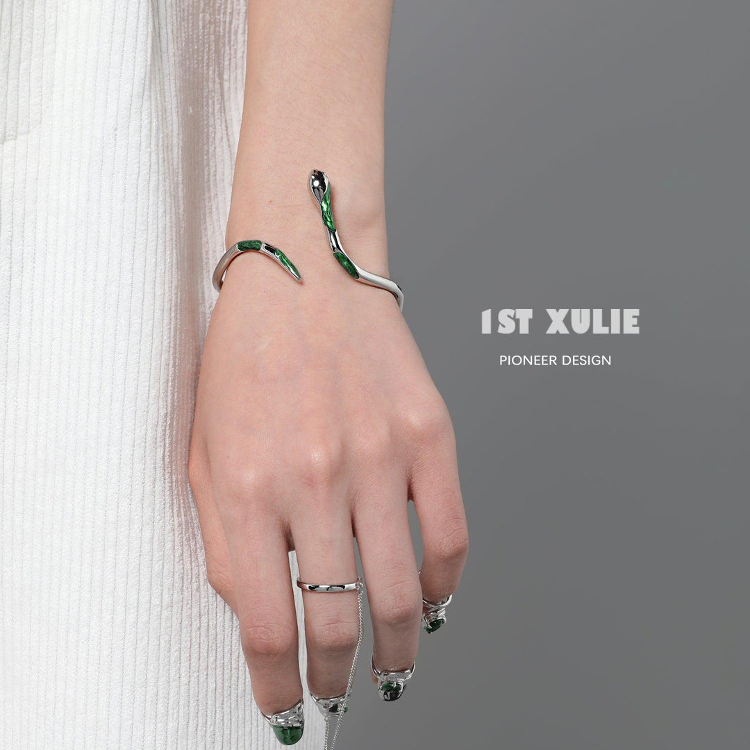 Slytherin House 18k Platinum Plated Bracelets™ - 1ST XULIE