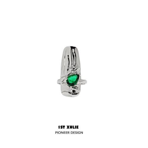 Slytherin House Nail Set Rings™ - 1ST XULIE