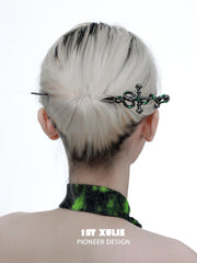 Slytherin House Sword Snake Hairpin™ - 1ST XULIE