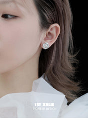 Star Dome S925 Sterling Silver Agate Earring™ - 1ST XULIE