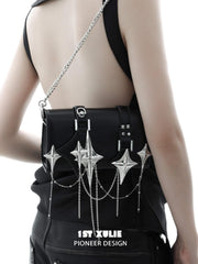 Star Trails Chain Handbag Satchel™ - 1ST XULIE