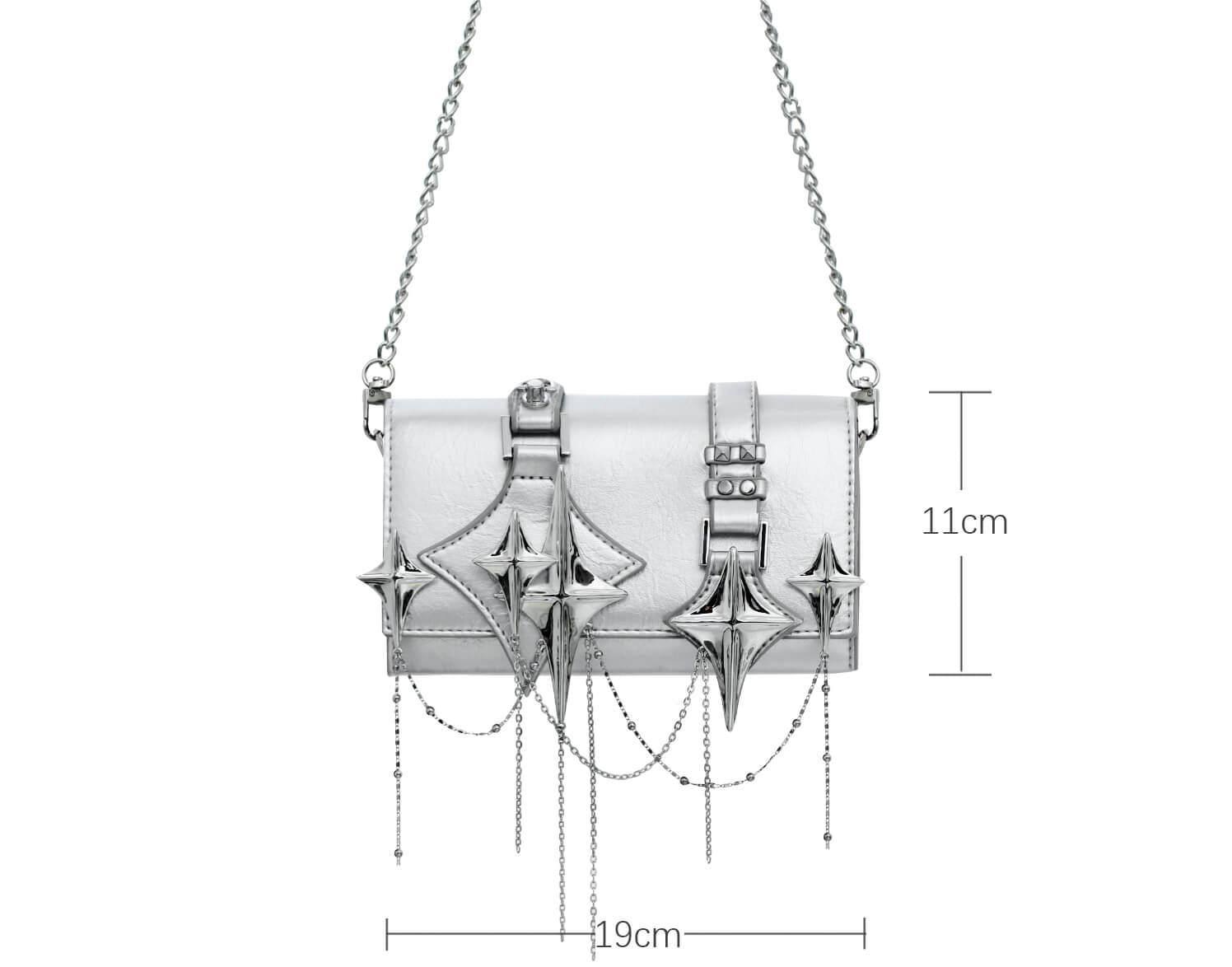 Star Trails Chain Handbag Satchel™ - 1ST XULIE