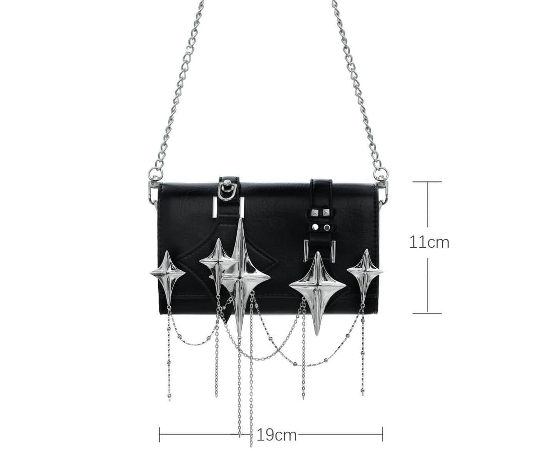 Star Trails Chain Handbag Satchel™ - 1ST XULIE