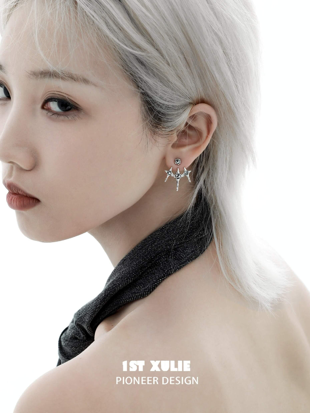 Star Trails S925 18K Platinum Plated Removable Earrrings™ - 1ST XULIE