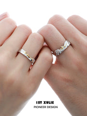 Starfall S925 Sterling Silver Adjustable Opening Rings™ - 1ST XULIE