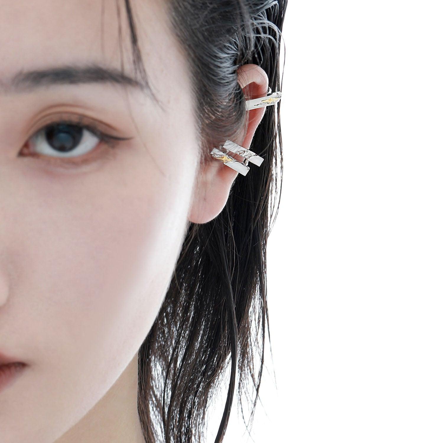 Starfall Y2K Ear Clips™ - 1ST XULIE