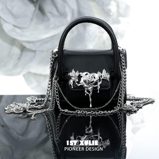 Taboo Rose Gothic StyleRose Chain Handbag™ - 1ST XULIE