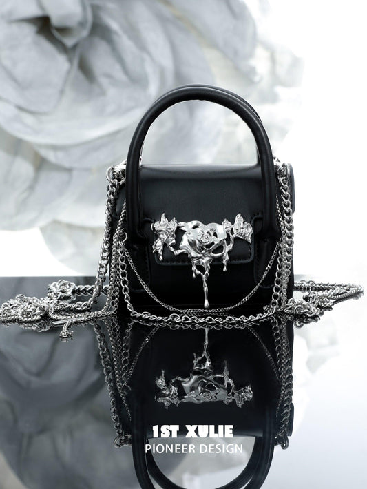 Taboo Rose Gothic StyleRose Chain Handbag™ - 1ST XULIE