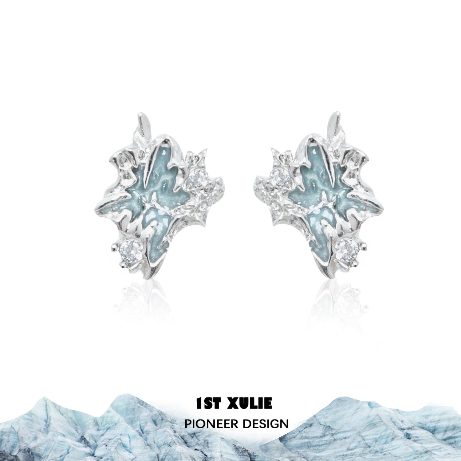 THE SEA Sterling Silver Earrings™ - 1ST XULIE