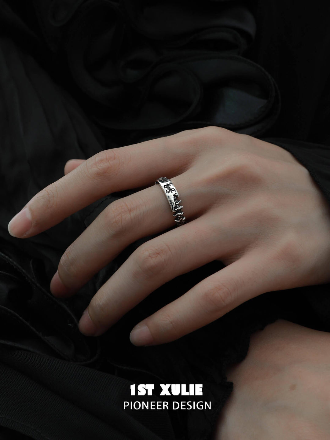 Whiterfly S925 Sterling Silver Butterfly Ring™ - 1ST XULIE