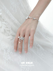 Whiterfly S925 Sterling Silver Butterfly Tassel Rings™ - 1ST XULIE