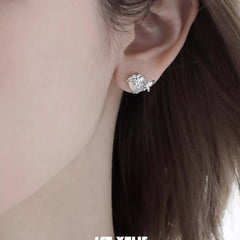 Whiterfly S925 Sterling Silver White Agate Earrings™ - 1ST XULIE