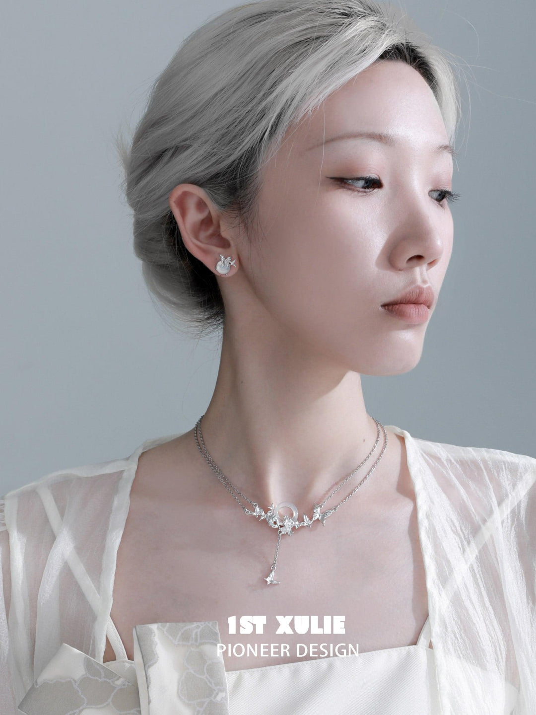 Whiterfly S925 White Chalcedony Earrings™ - 1ST XULIE