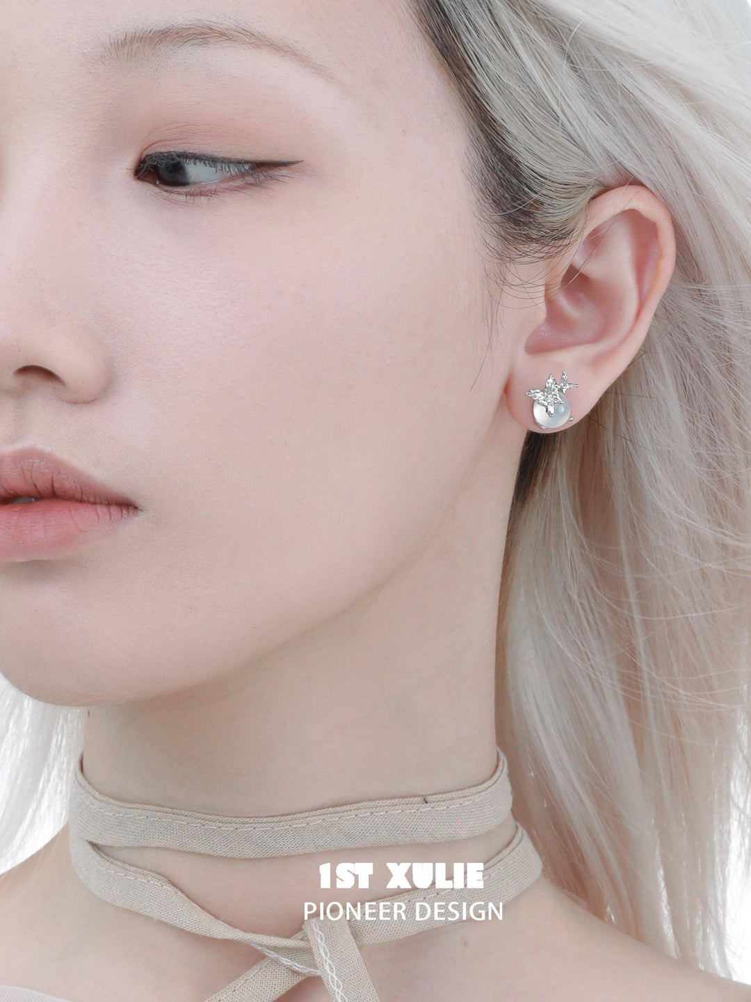 Whiterfly S925 White Chalcedony Earrings™ - 1ST XULIE