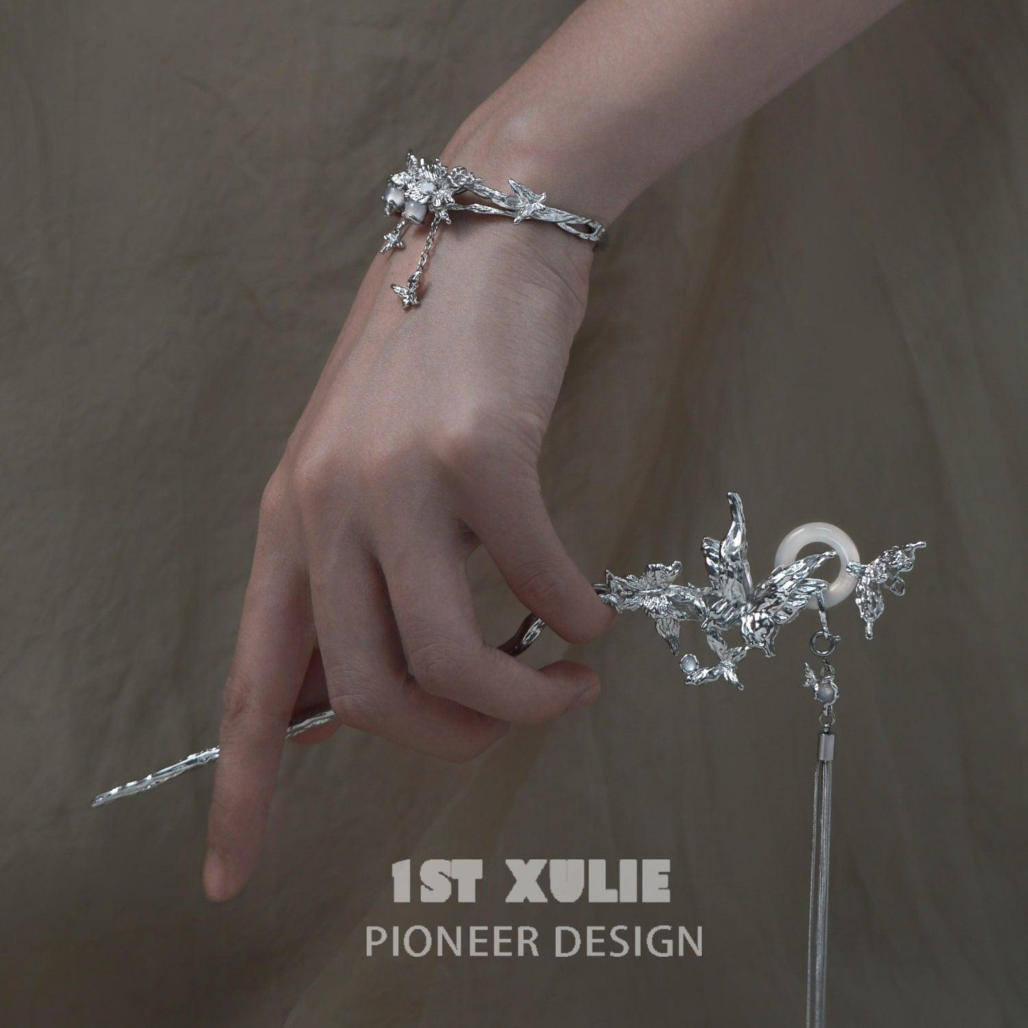 Whiterfly White Chalcedony Bracelet™ - 1ST XULIE