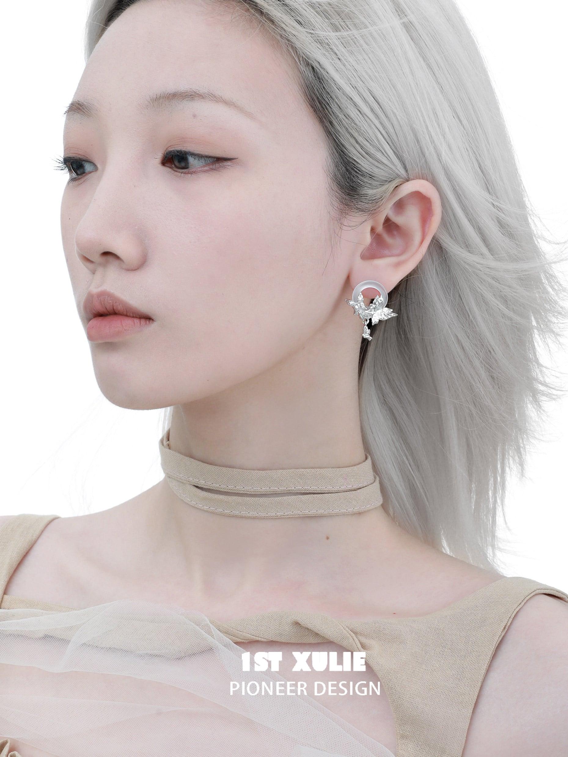 Whiterfly White Chalcedony Earrings™ - 1ST XULIE