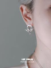 Whiterfly White Chalcedony Earrings™ - 1ST XULIE