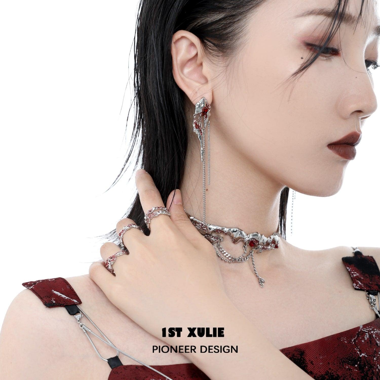 Wind Erosion S925 Earrings ＆ Ear Clips™ - 1ST XULIE