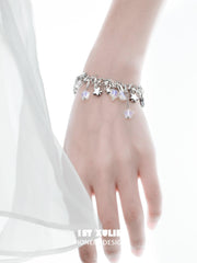 Wishtar 18K Platinum Plated Colored Glaze Star Bracelet™ - 1ST XULIE