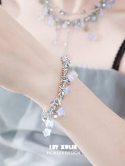 Wishtar 18K Platinum Plated Colored Glaze Star Bracelet™ - 1ST XULIE