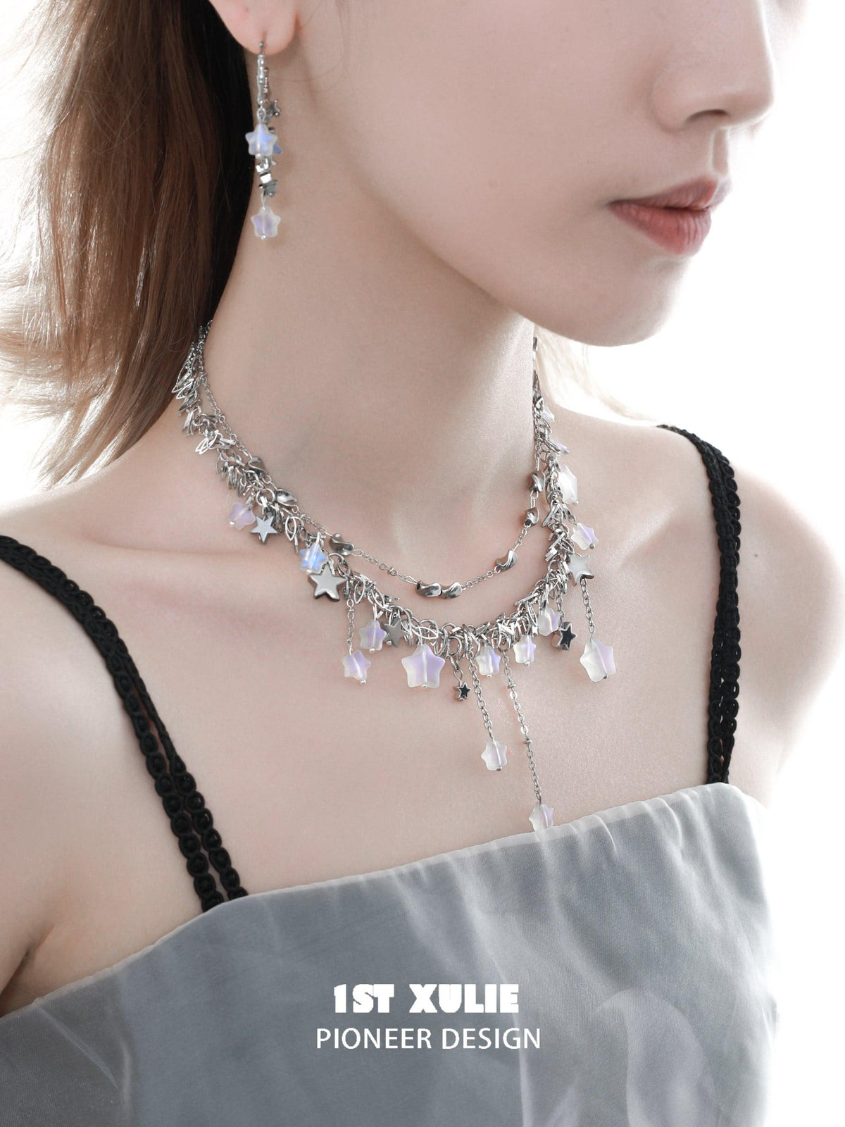 Wishtar 18K Platinum Plated Colored Glaze Star Necklaces™ - 1ST XULIE