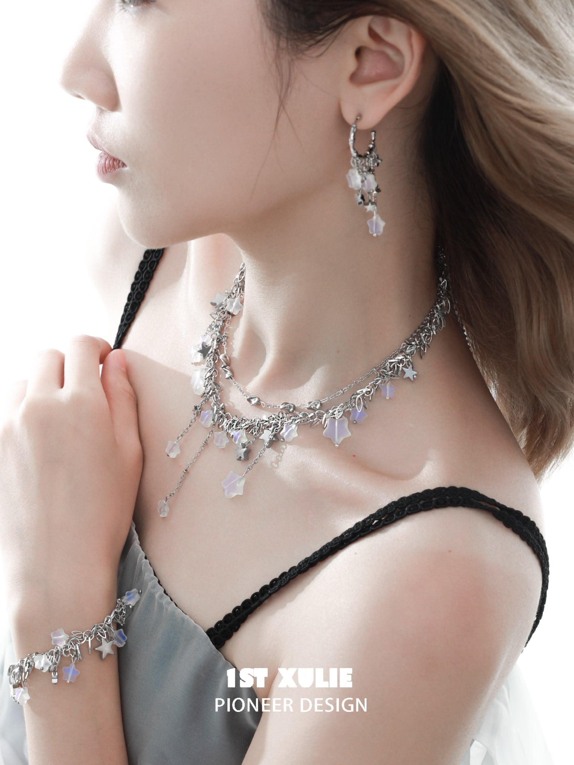 Wishtar 18K Platinum Plated Colored Glaze Star Necklaces™ - 1ST XULIE