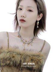 Wishtar Childish Star Copper Alloy Earrings™ - 1ST XULIE