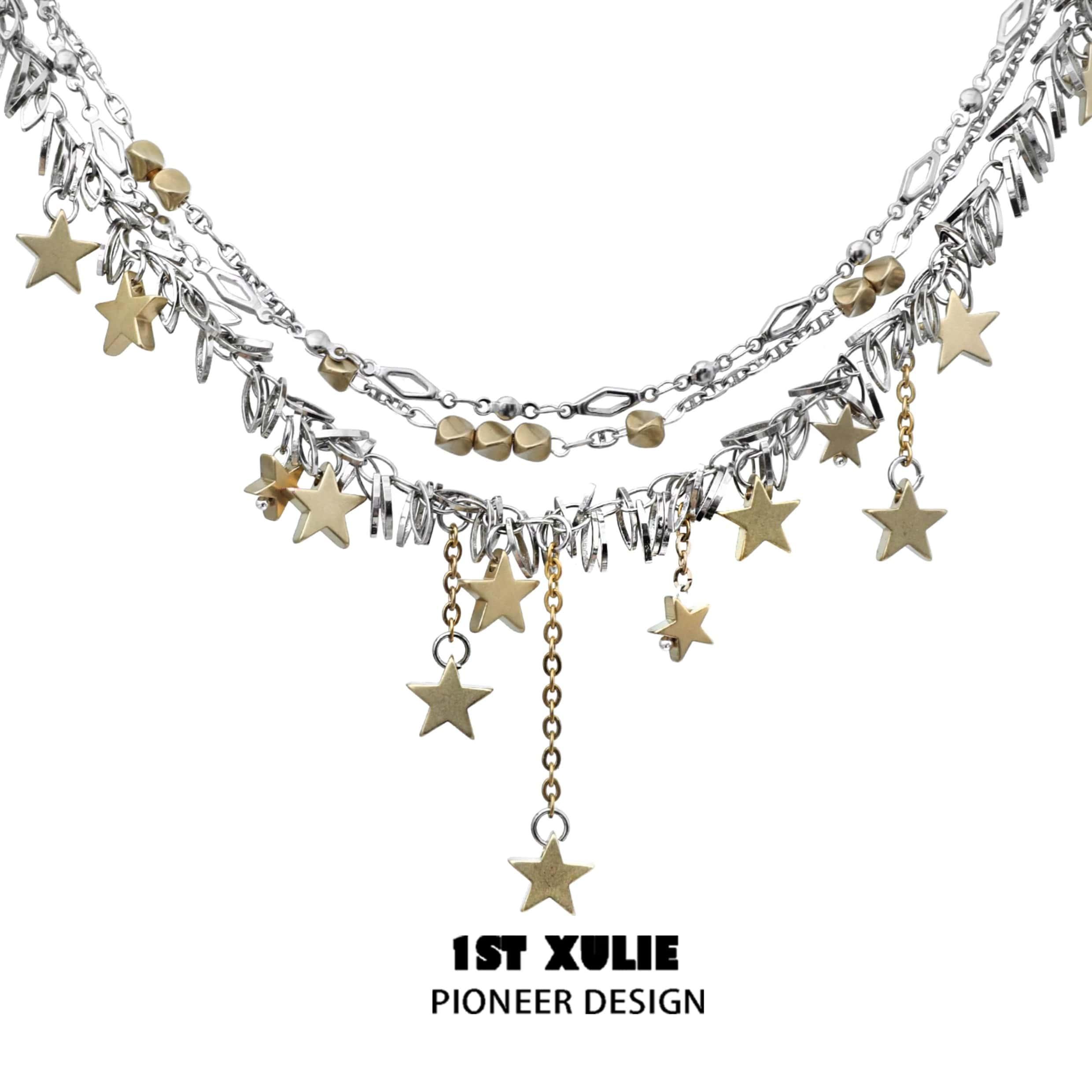 Wishtar Childish Star Copper Alloy Necklace™ - 1ST XULIE