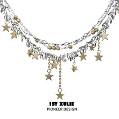 Wishtar Childish Star Copper Alloy Necklace™ - 1ST XULIE