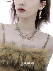 Wishtar Childish Star Copper Alloy Necklace™ - 1ST XULIE