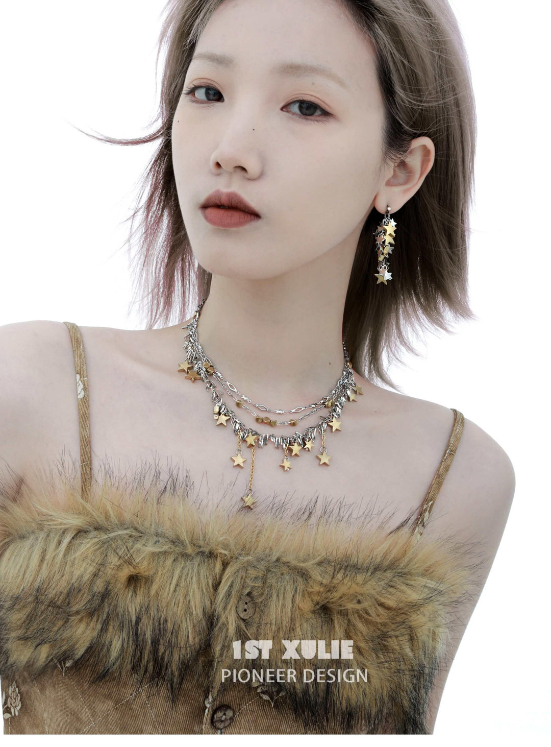 Wishtar Childish Star Copper Alloy Necklace™ - 1ST XULIE